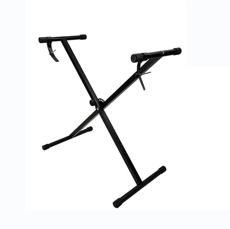 Soporte para órgano electrónico en forma de X de un solo tubo, X-shaped Electronic Organ Stand