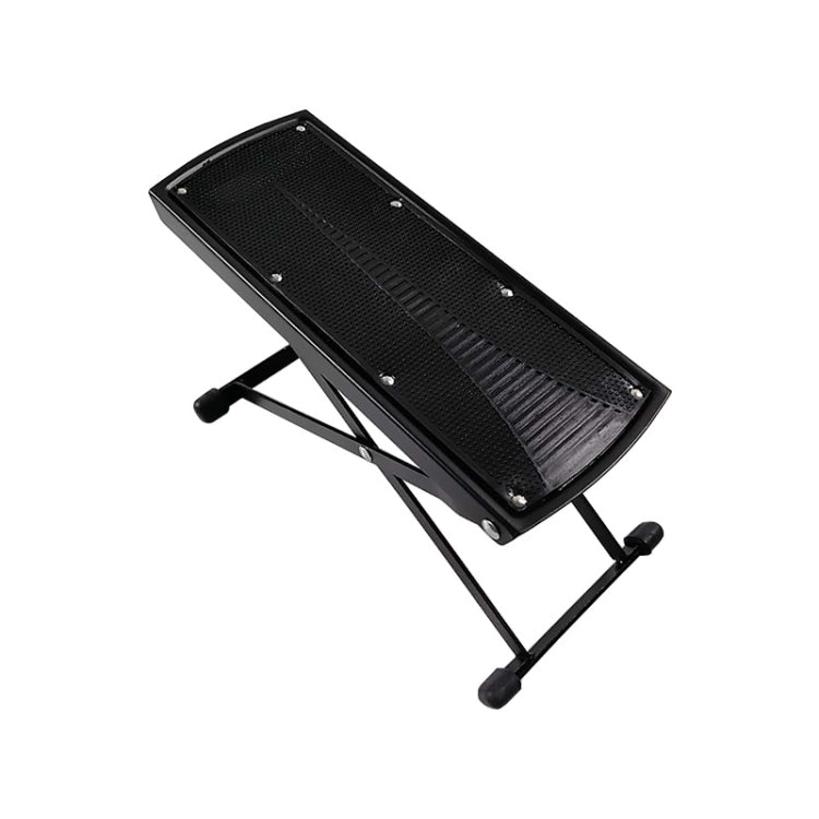 Reposapiés de guitarra ajustable de 6 velocidades, Panel antideslizante, Pedal para tocar guitarra, 6-speed