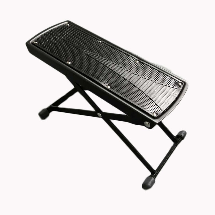 Reposapiés de guitarra ajustable de 6 velocidades, Panel antideslizante, Pedal para tocar guitarra, 6-speed