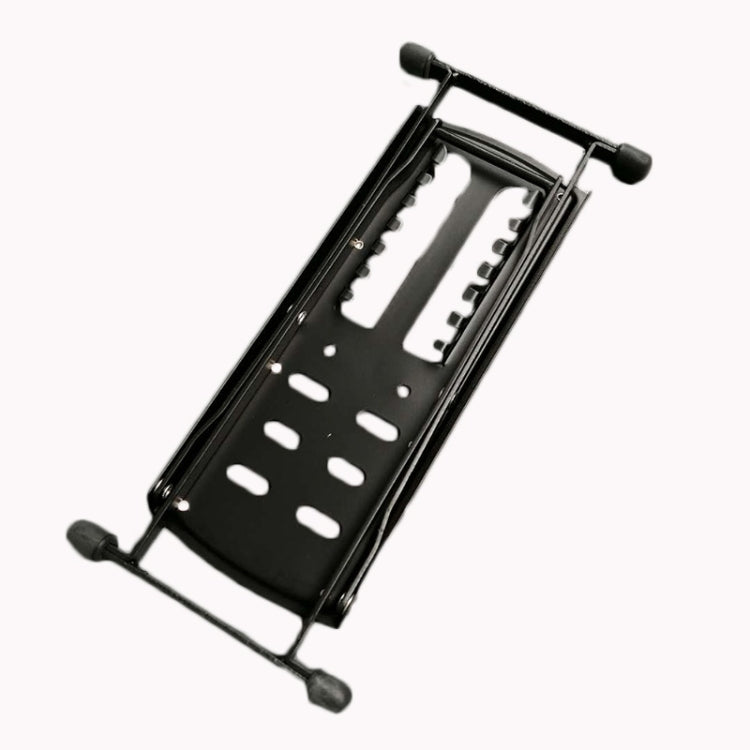 Reposapiés de guitarra ajustable de 6 velocidades, Panel antideslizante, Pedal para tocar guitarra, 6-speed