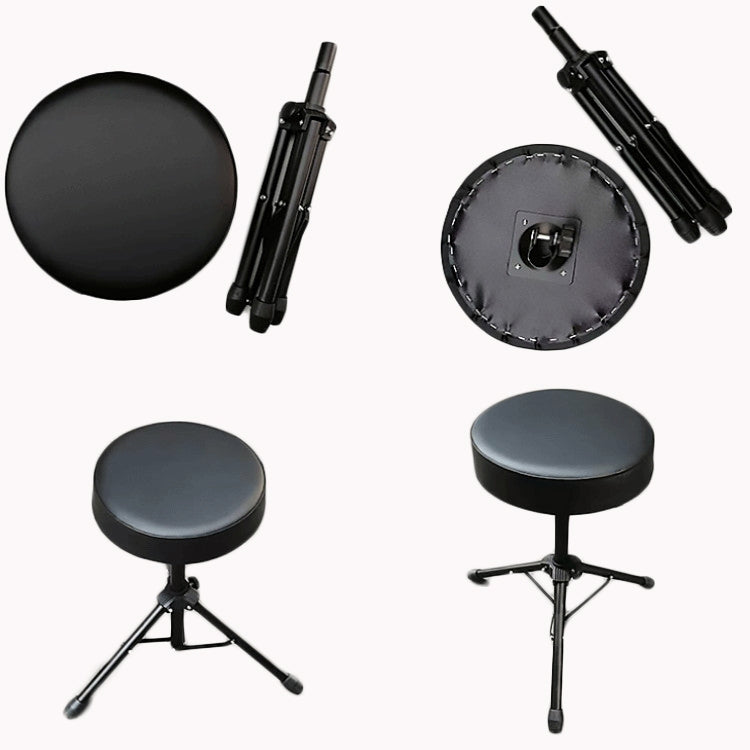 Taburete redondo elevador con soporte de metal, banco universal para instrumentos musicales, Lift Round Stool