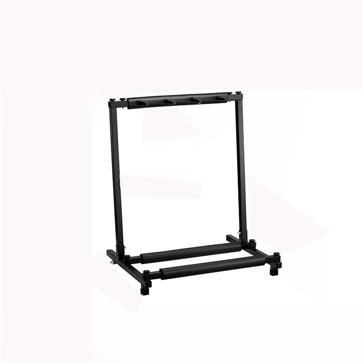 Estante de exhibición de guitarra de metal largo plegable, Three Racks, Five Racks, Seven Racks, Nine Racks