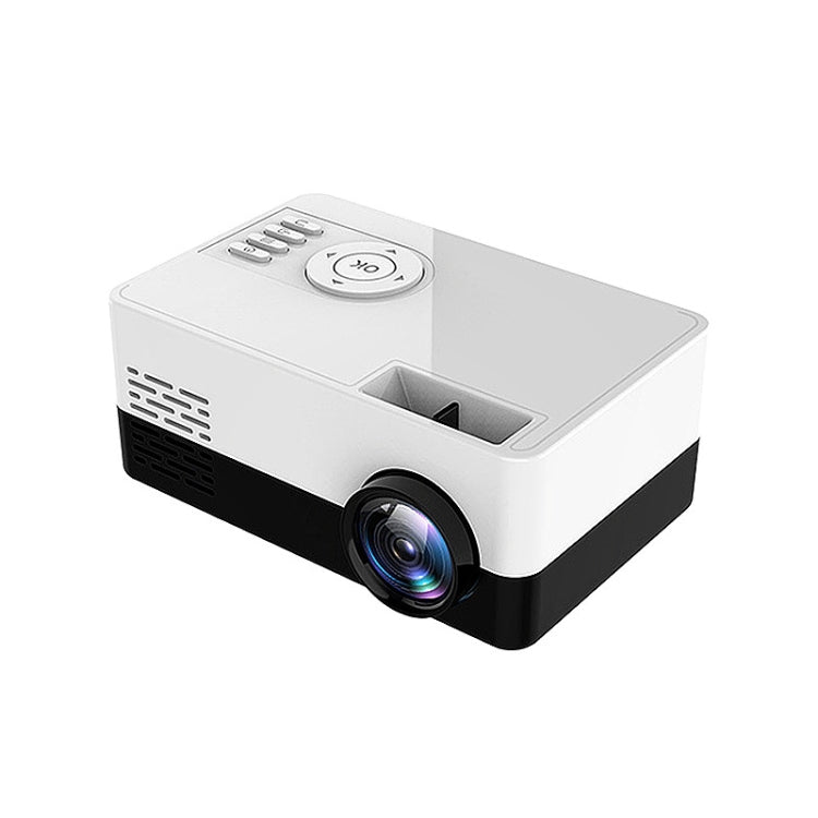 Proyector LED portátil S261/J16 Home Mini HD 1080P, compatible con tarjeta TF/AV/disco U, US Plug, EU Plug, UK Plug, AU Plug