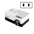 Proyector LED portátil S261/J16 Home Mini HD 1080P, compatible con tarjeta TF/AV/disco U, US Plug, EU Plug, UK Plug, AU Plug