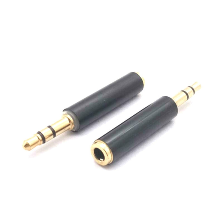 10 Uds 3,5mm 3 secciones Revolution 4 secciones hembra adaptador de auriculares para teléfono móvil adaptador de extensión de Audio macho a hembra
