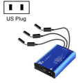 YX para DJI MAVIC 2 Cargador de aleación de aluminio con interruptor, US Plug, EU Plug, UK Plug, AU Plug