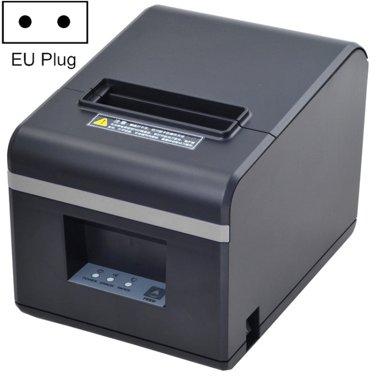 Impresora térmica de recibos Bluetooth Xprinter XP-N160II, US Plug, EU Plug, UK Plug