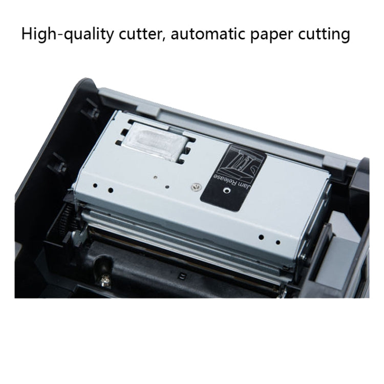 Impresora térmica de recibos Bluetooth Xprinter XP-N160II, US Plug, EU Plug, UK Plug