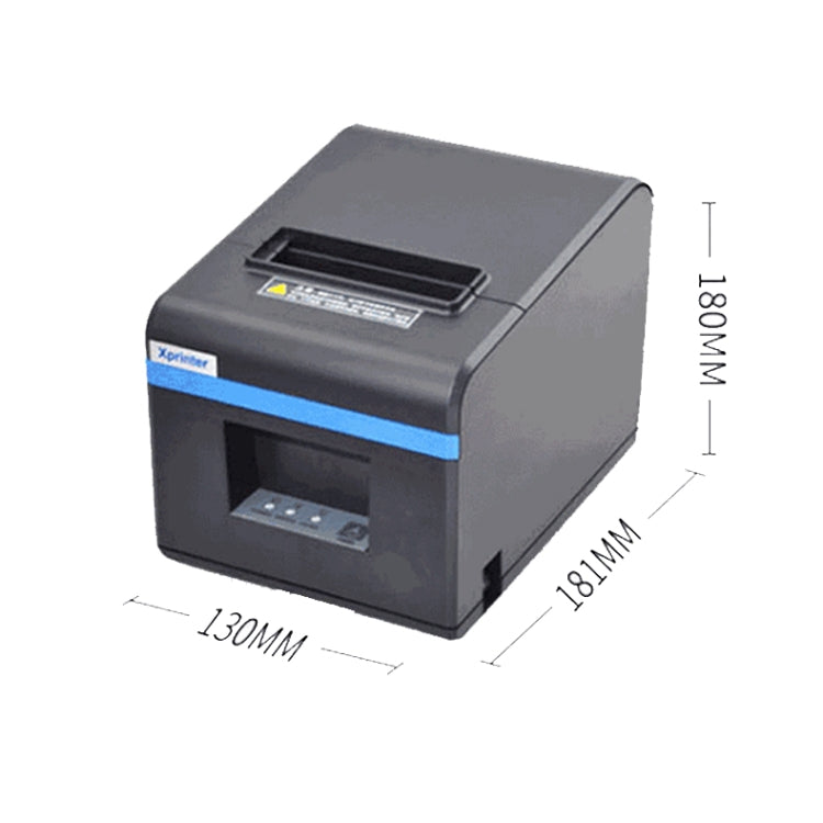 Impresora térmica de recibos Bluetooth Xprinter XP-N160II, US Plug, EU Plug, UK Plug