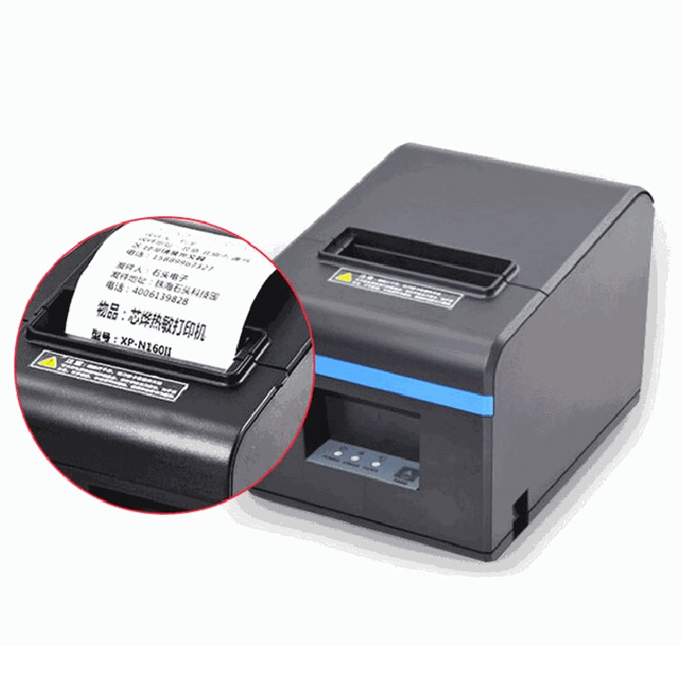 Impresora térmica de recibos Bluetooth Xprinter XP-N160II, US Plug, EU Plug, UK Plug