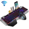Juego de teclado y mouse inalámbricos recargables K680