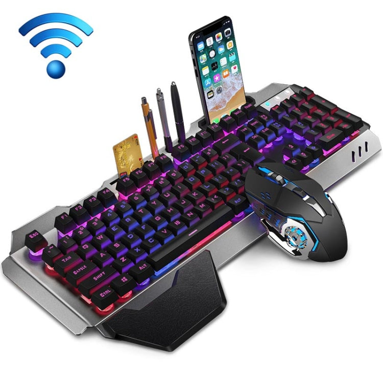 Juego de teclado y mouse inalámbricos recargables K680