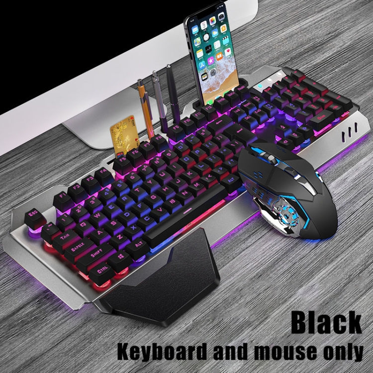 Juego de teclado y mouse inalámbricos recargables K680