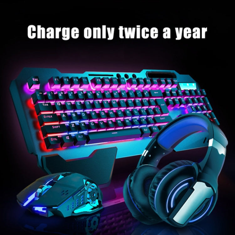 Juego de teclado y mouse inalámbricos recargables K680