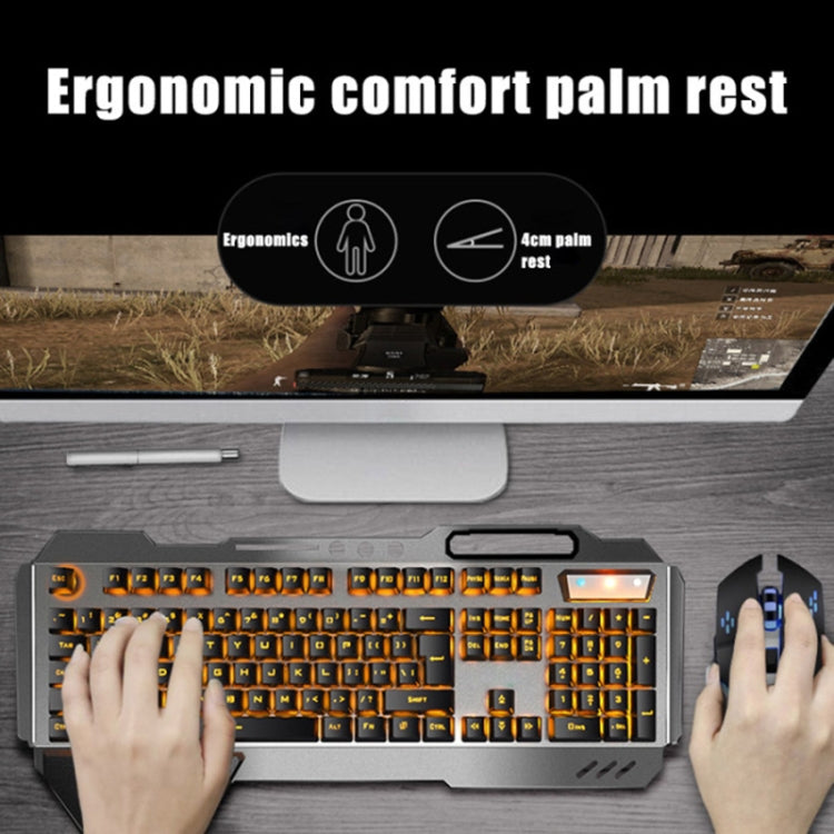 Juego de teclado y mouse inalámbricos recargables K680