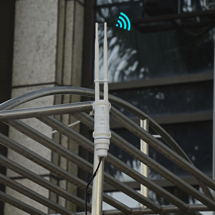 WAVLINK AC600 AP 2.4G/5G Repetidor de alta potencia para exteriores de doble frecuencia, EU Plug, US Plug, AU Plug, UK Plug