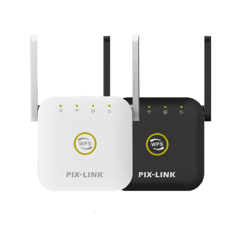 Extensor de mejora de amplificación de señal inalámbrica Wifi PIX-LINK WR22 300Mbps, EU Plug, US Plug, UK Plug, AU Plug