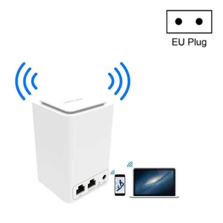 PIXLINK WR11 300Mbps Home WiFi Relé de señal inalámbrica Amplificador Booster, EU Plug, US Plug
