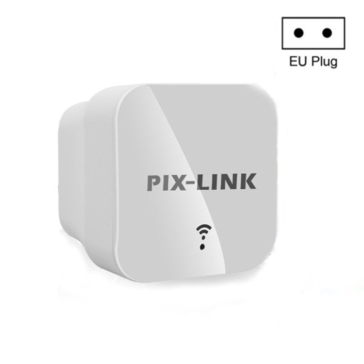Repetidor mejorado de amplificación de señal WIFI PIXLINK WR12 300Mbps, EU Plug, UK Plug, US Plug, AU Plug