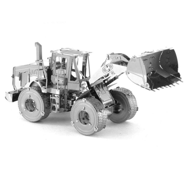 Modelo de ensamblaje de metal 3D Serie de vehículos de ingeniería Juguete de rompecabezas para bricolaje, Dump Truck, Snow Plow, Bulldozer, Excavator, Truck, Automatic Grader, Loader, COE Truck, Quay Crane, Crane, Diaphragm Wall Grab, Tractor          ...