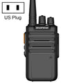 Baofeng BF-M4 portátil al aire libre 50 km Mini FM Walkie Talkie de alta potencia enchufe de EE. UU.