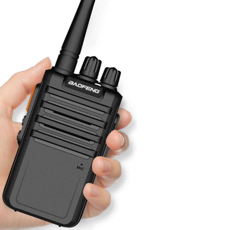 Baofeng BF-M4 portátil al aire libre 50 km Mini FM Walkie Talkie de alta potencia enchufe de EE. UU.