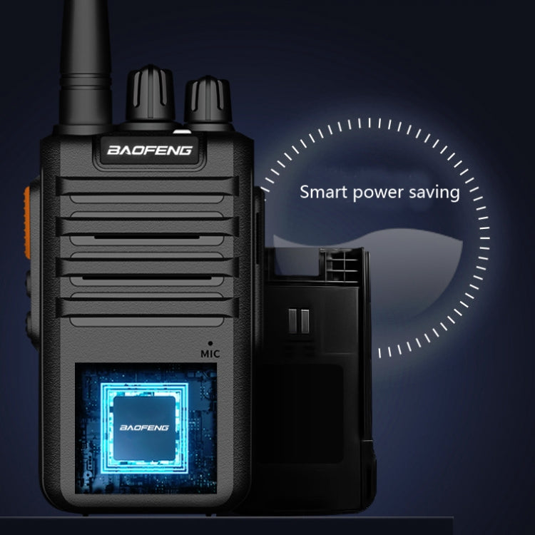Baofeng BF-M4 portátil al aire libre 50 km Mini FM Walkie Talkie de alta potencia enchufe de EE. UU.