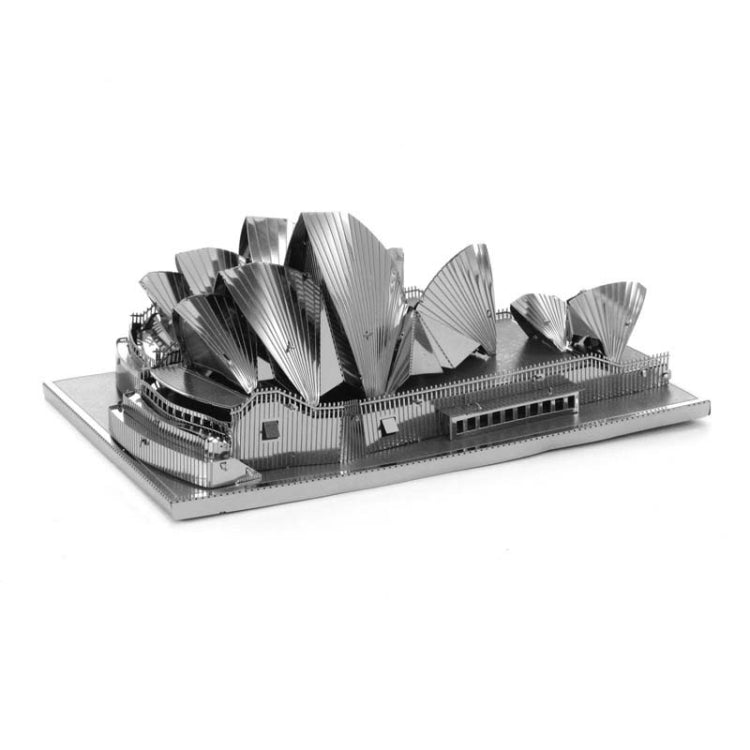 3 PCS 3D Metal Asamblea Modelo Mundo Construcción DIY Puzzle Juguete, Leaning Tower of Pisa, Big Ben, Golden Gate Bridge, Empire State Building, White House, Five-storied Pagoda, Brooklyn Bridge, Carousel, American Tower, Kennedy Arts Center           ...