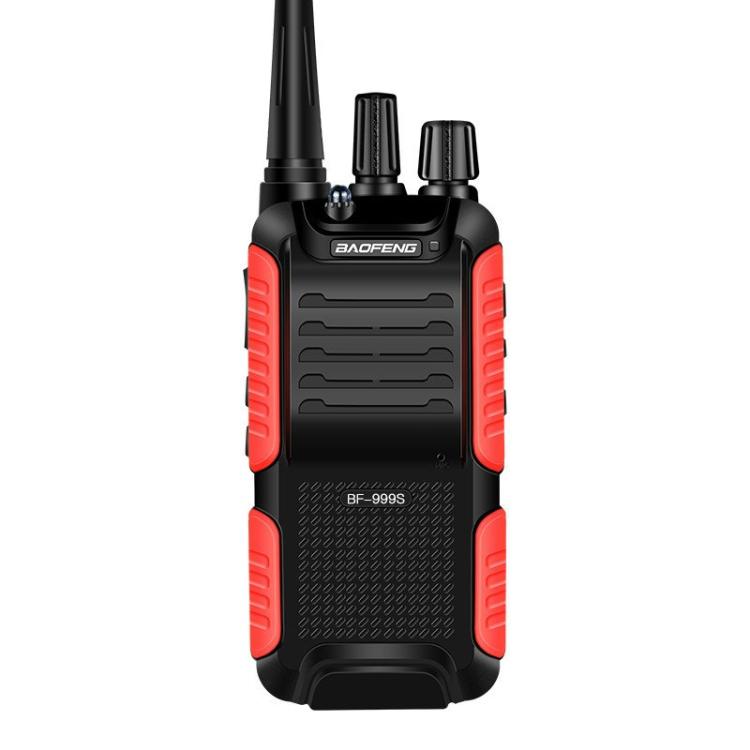 Walkie-talkie de alta potencia FM portátil para exteriores Baofeng BF-999, US Plug, EU Plug