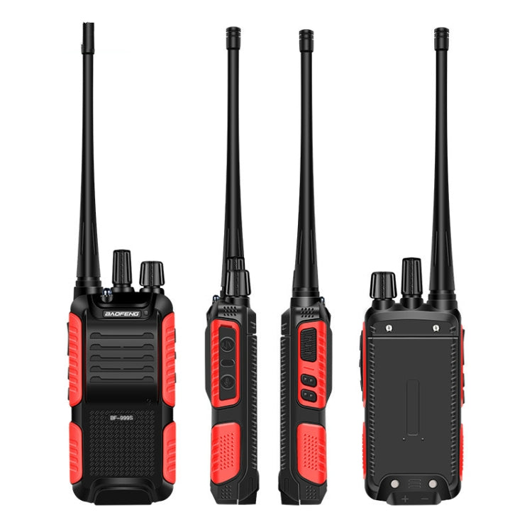Walkie-talkie de alta potencia FM portátil para exteriores Baofeng BF-999, US Plug, EU Plug