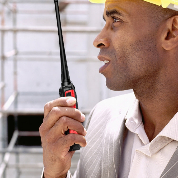 Walkie-talkie de alta potencia FM portátil para exteriores Baofeng BF-999, US Plug, EU Plug