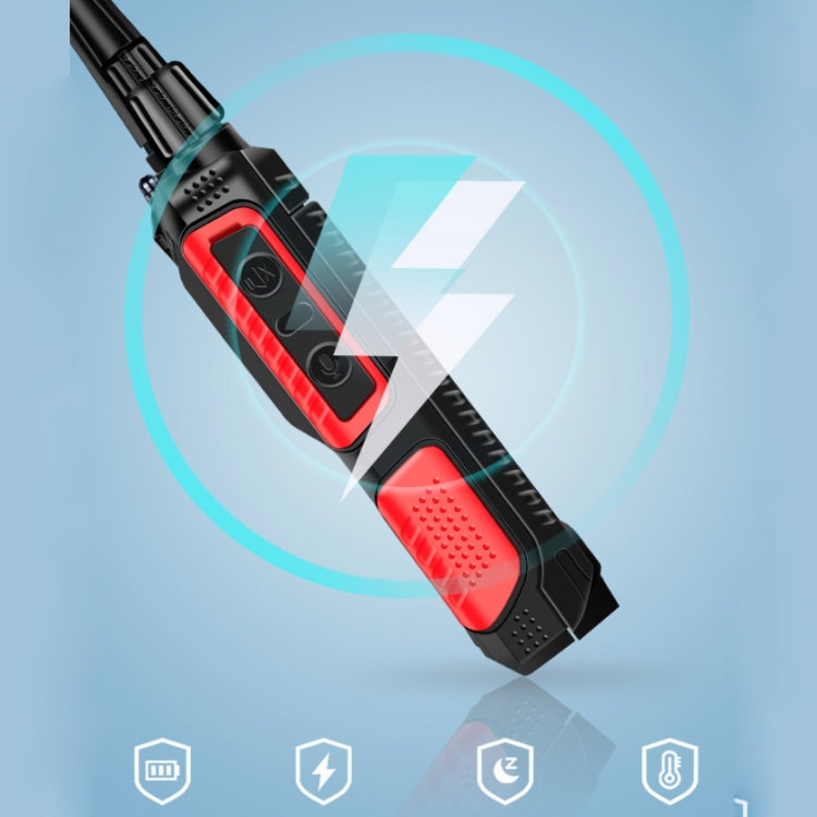 Walkie-talkie de alta potencia FM portátil para exteriores Baofeng BF-999, US Plug, EU Plug