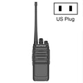 Baofeng BF-898plus portátil al aire libre 50 km Mini FM Walkie Talkie de alta potencia, AU Plug, US Plug, EU Plug, UK Plug