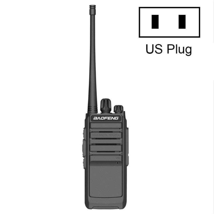 Baofeng BF-898plus portátil al aire libre 50 km Mini FM Walkie Talkie de alta potencia, AU Plug, US Plug, EU Plug, UK Plug
