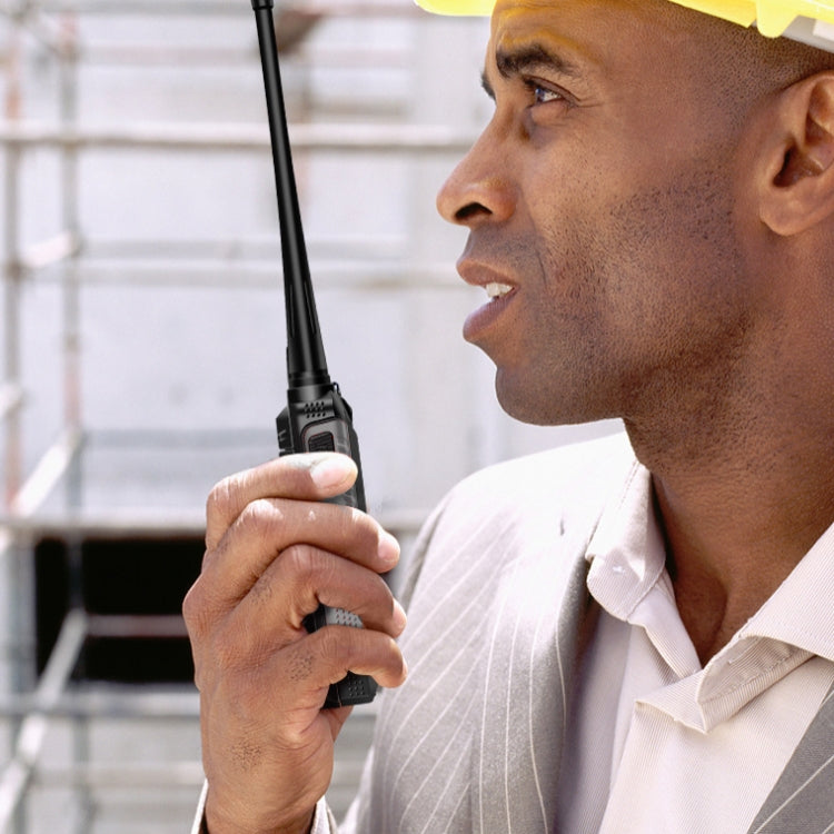 Baofeng BF-898plus portátil al aire libre 50 km Mini FM Walkie Talkie de alta potencia, AU Plug, US Plug, EU Plug, UK Plug