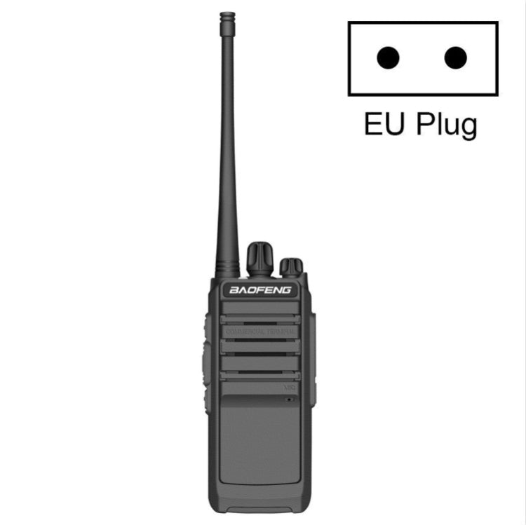 Baofeng BF-898plus portátil al aire libre 50 km Mini FM Walkie Talkie de alta potencia, AU Plug, US Plug, EU Plug, UK Plug