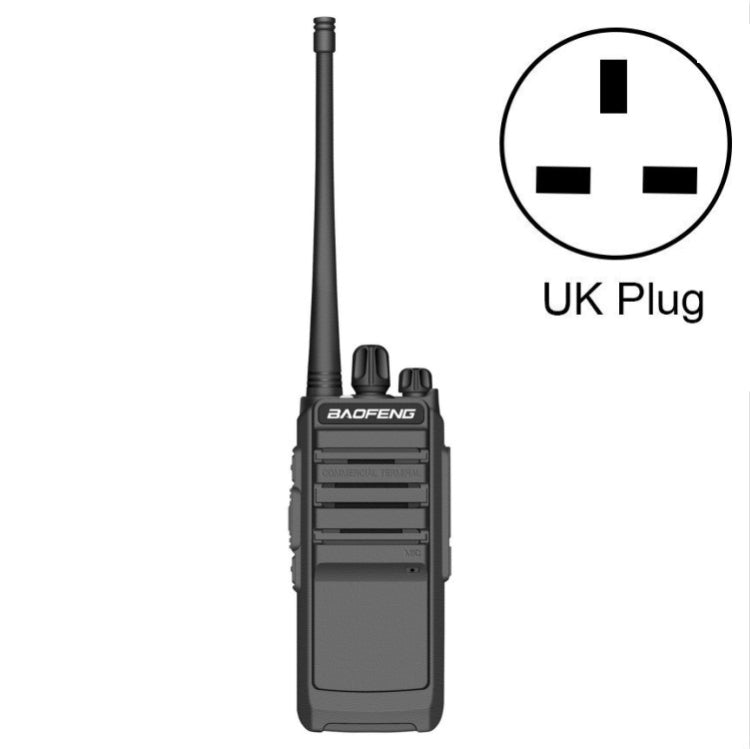 Baofeng BF-898plus portátil al aire libre 50 km Mini FM Walkie Talkie de alta potencia, AU Plug, US Plug, EU Plug, UK Plug