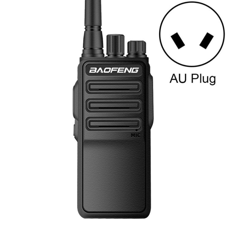 Walkie-talkie portátil de alta potencia del equipo de comunicación por radio Baofeng BF-1904, AU Plug, EU Plug, US Plug, UK Plug