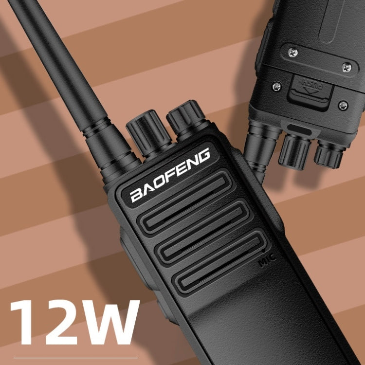 Walkie-talkie portátil de alta potencia del equipo de comunicación por radio Baofeng BF-1904, AU Plug, EU Plug, US Plug, UK Plug