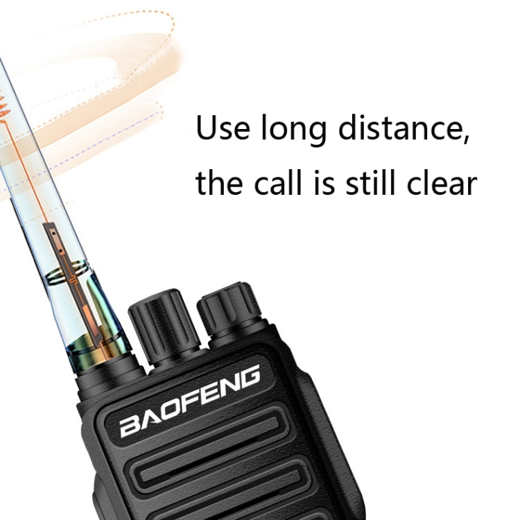Walkie-talkie portátil de alta potencia del equipo de comunicación por radio Baofeng BF-1904, AU Plug, EU Plug, US Plug, UK Plug