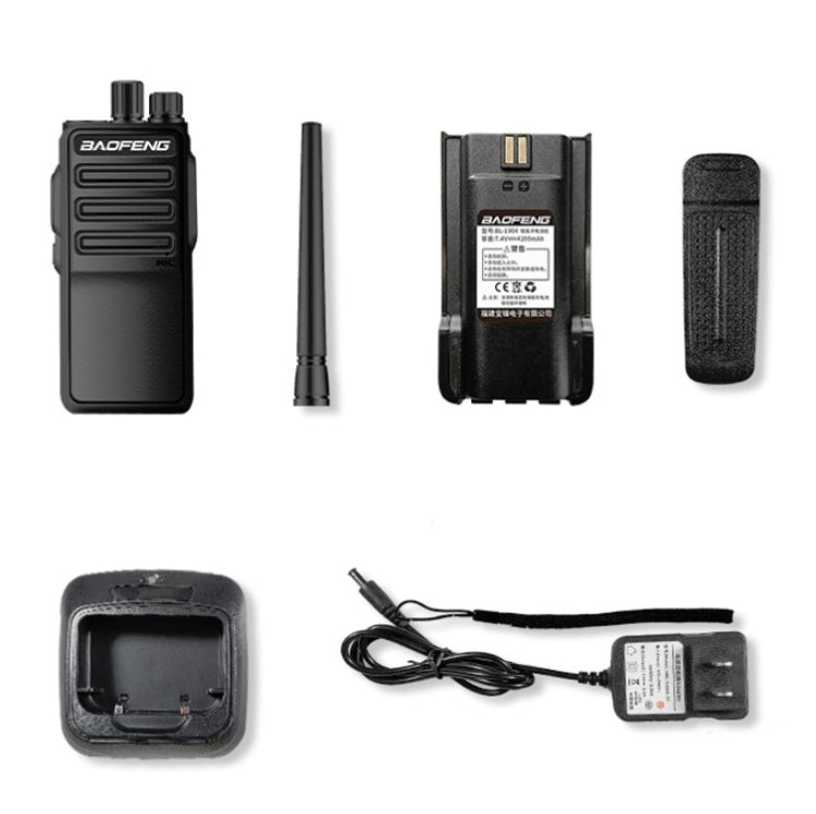 Walkie-talkie portátil de alta potencia del equipo de comunicación por radio Baofeng BF-1904, AU Plug, EU Plug, US Plug, UK Plug