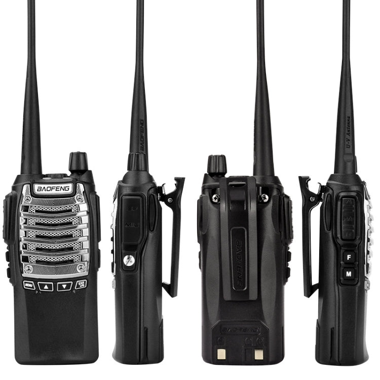 Walkie-talkie multifuncional con botón de transmisión dual de alta potencia Baofeng UV-8D 8W, AU Plug, EU Plug, US Plug, UK Plug
