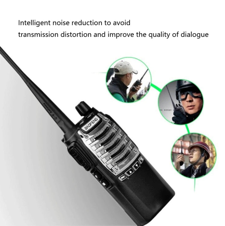 Walkie-talkie multifuncional con botón de transmisión dual de alta potencia Baofeng UV-8D 8W, AU Plug, EU Plug, US Plug, UK Plug