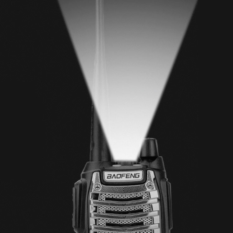 Walkie-talkie multifuncional con botón de transmisión dual de alta potencia Baofeng UV-8D 8W, AU Plug, EU Plug, US Plug, UK Plug