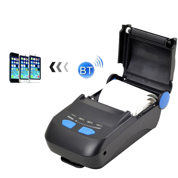 Impresora térmica Bluetooth Xprinter XP-P300 Impresora de recibos pequeña portátil de 58 mm, enchufe CN, XP-P300
