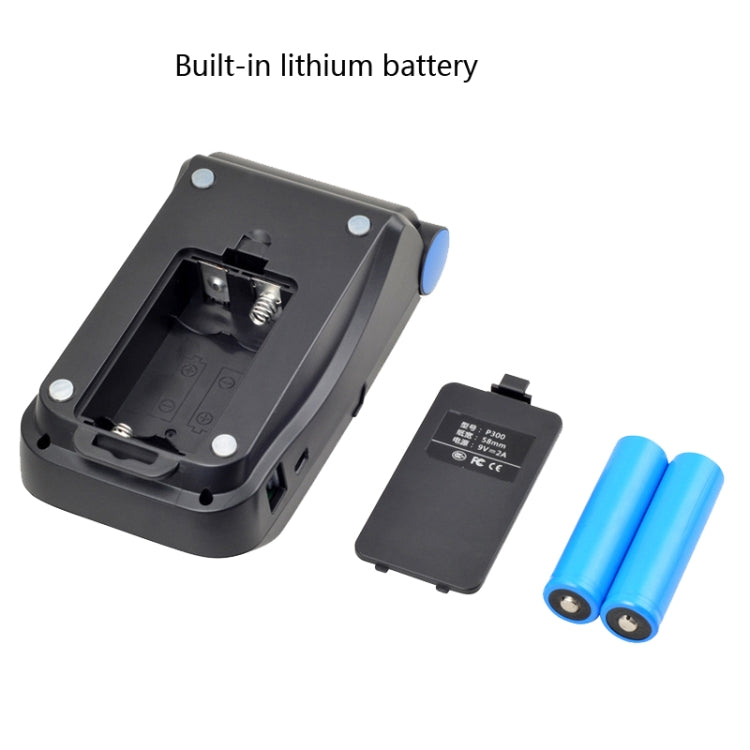 Impresora térmica Bluetooth Xprinter XP-P300 Impresora de recibos pequeña portátil de 58 mm, enchufe CN, XP-P300
