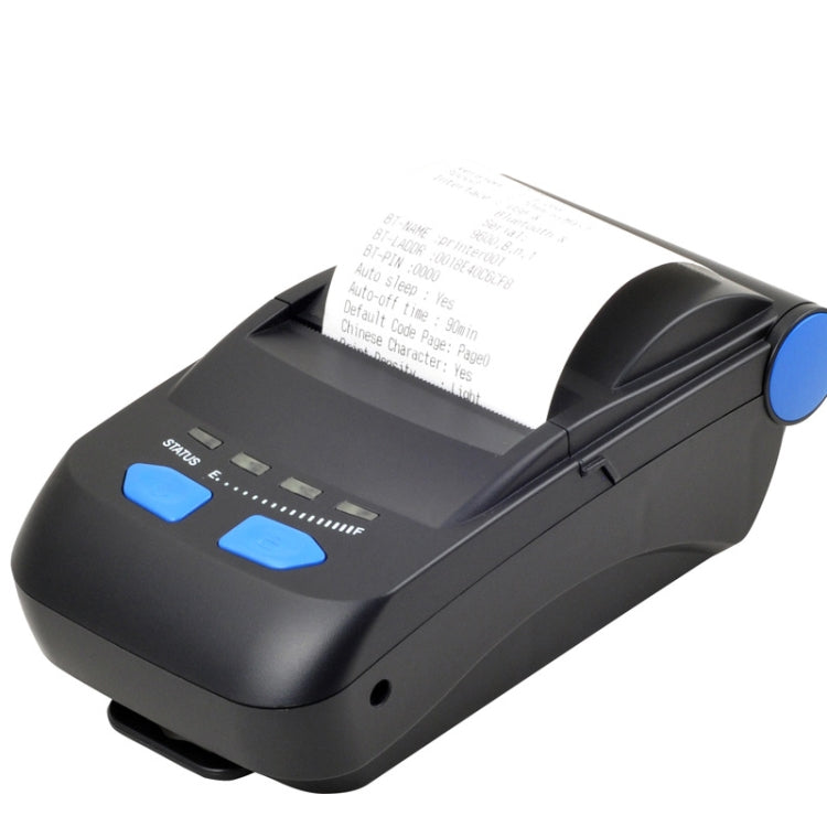 Impresora térmica Bluetooth Xprinter XP-P300 Impresora de recibos pequeña portátil de 58 mm, enchufe CN, XP-P300