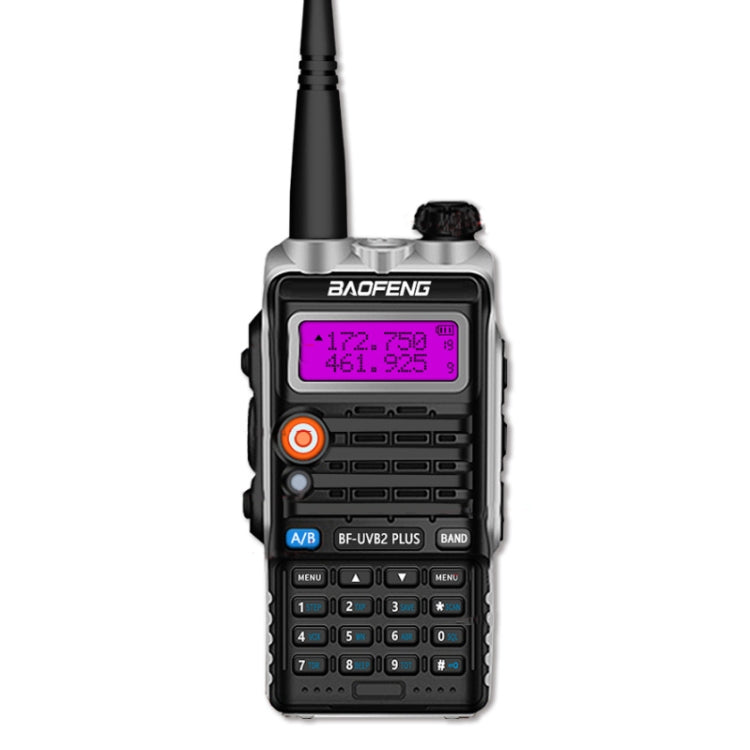 Baofeng BF-B2Plus Mini walkie-talkie FM de alta potencia para exteriores, 50 km, AU Plug, EU Plug, US Plug, UK Plug