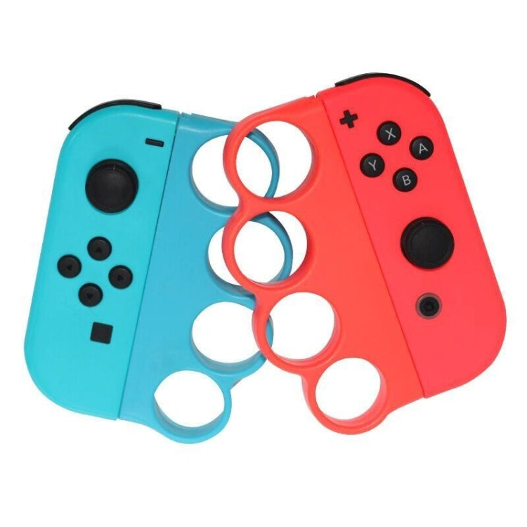 Agarre de anillo de mano para boxeo aeróbico, mango izquierdo y derecho para Nintendo Switch, Left and Right Handle Grip