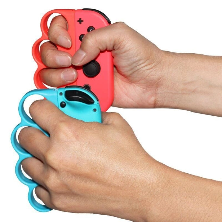 Agarre de anillo de mano para boxeo aeróbico, mango izquierdo y derecho para Nintendo Switch, Left and Right Handle Grip